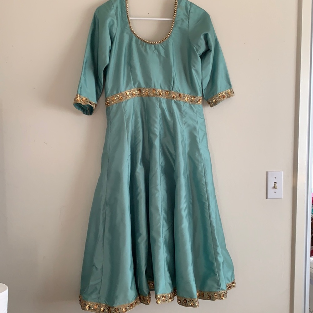 Anarkali pajami suit